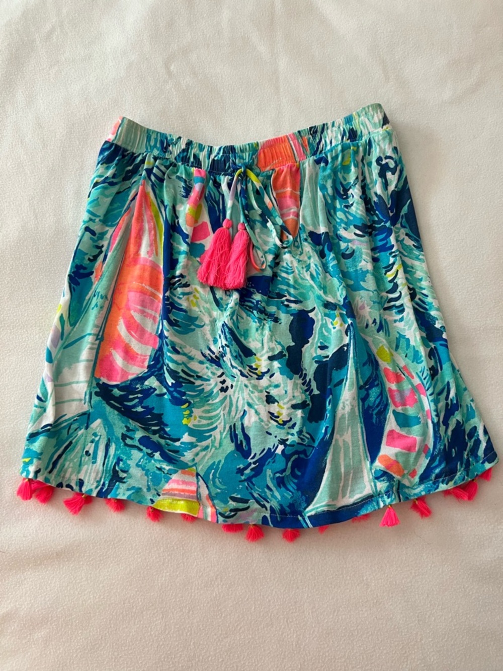 Lilly Pulitzer Strapless Tank Top